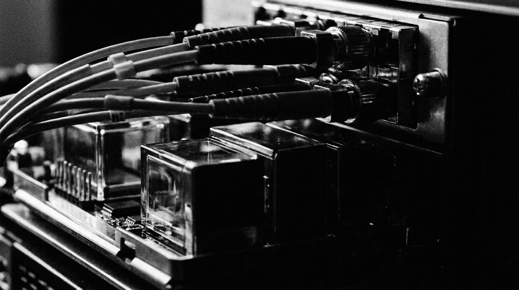 Production control plane — hardware macro